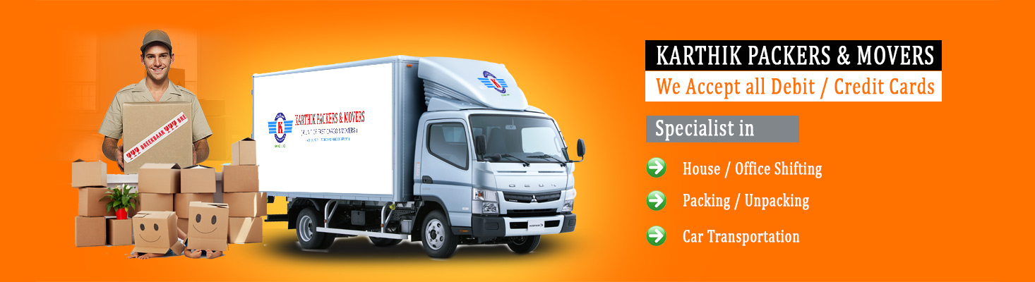 Karthik Packers and Movers