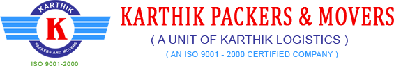 karthik packers and movers logo